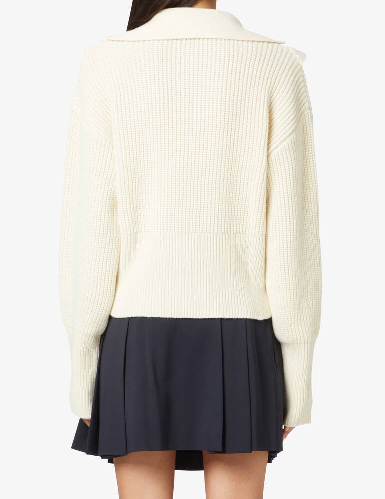 rinascente Philosophy di Lorenzo Serafini Wool jumper - White