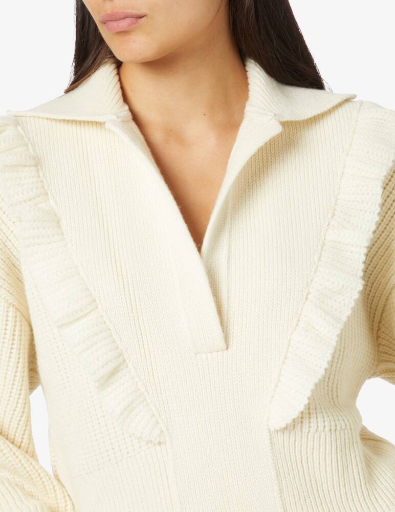 rinascente Philosophy di Lorenzo Serafini Wool jumper - White