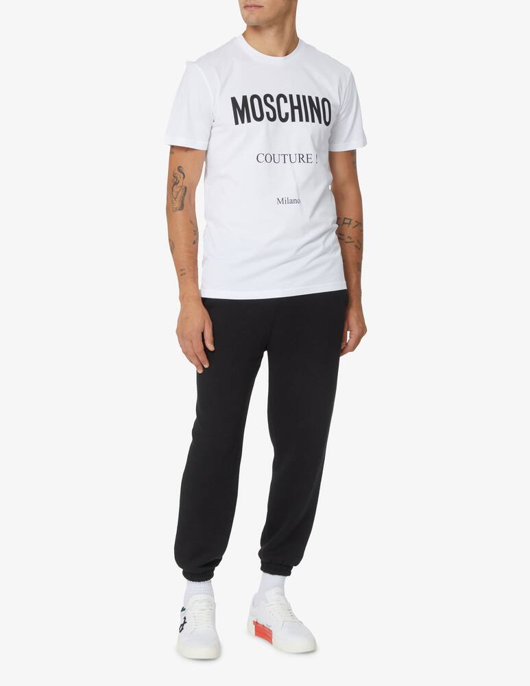 Moschino Moschino couture milano t-shirt - White - picture 2 Moschino Moschino couture milano t-shirt - White - picture 2