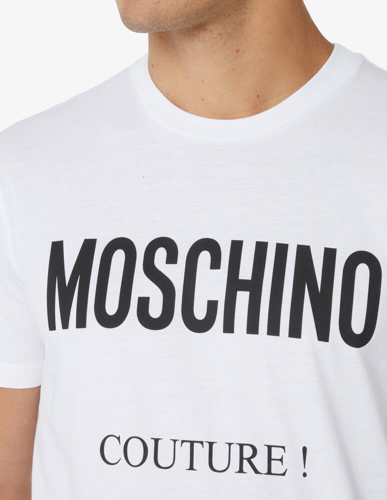 Moschino Moschino couture milano t-shirt - White - picture 4 Moschino Moschino couture milano t-shirt - White - picture 4