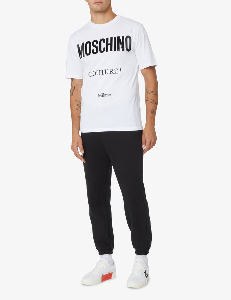 rinascente Moschino Maglietta con logo - Bianco