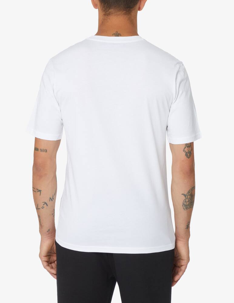 rinascente Moschino Maglietta con logo - Bianco