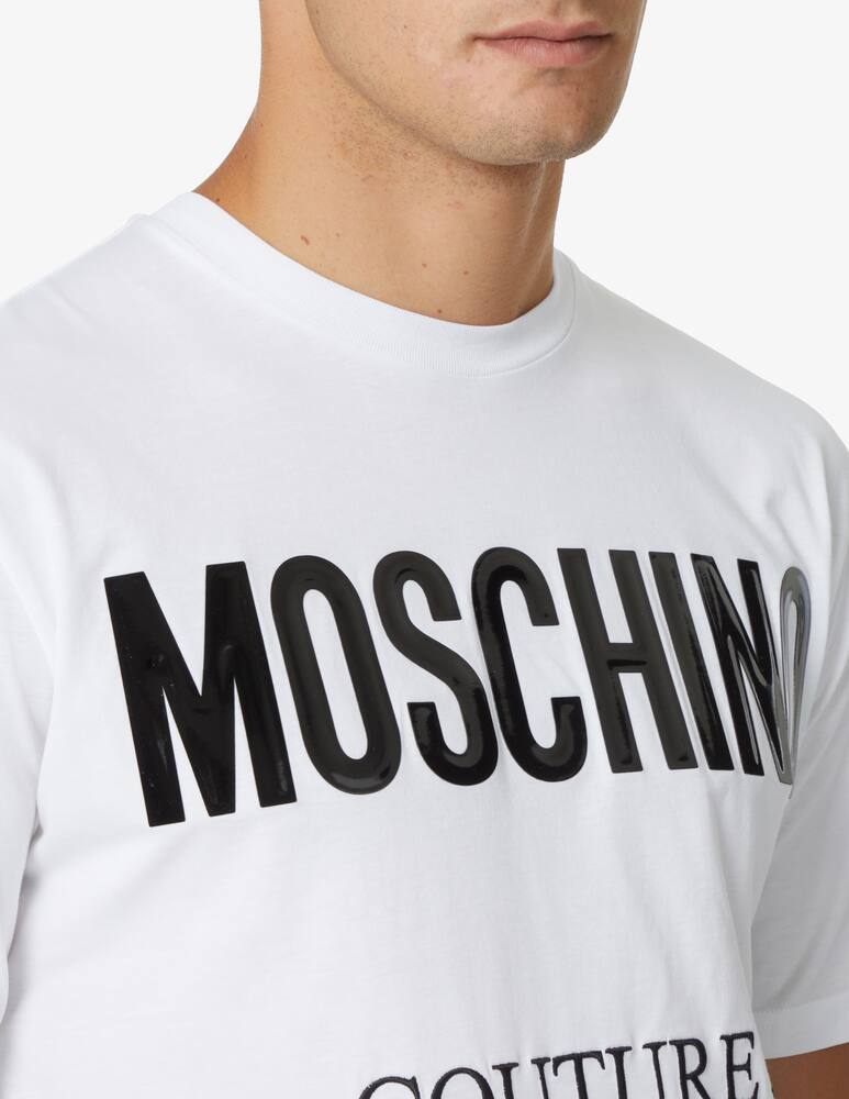 rinascente Moschino Maglietta con logo - Bianco
