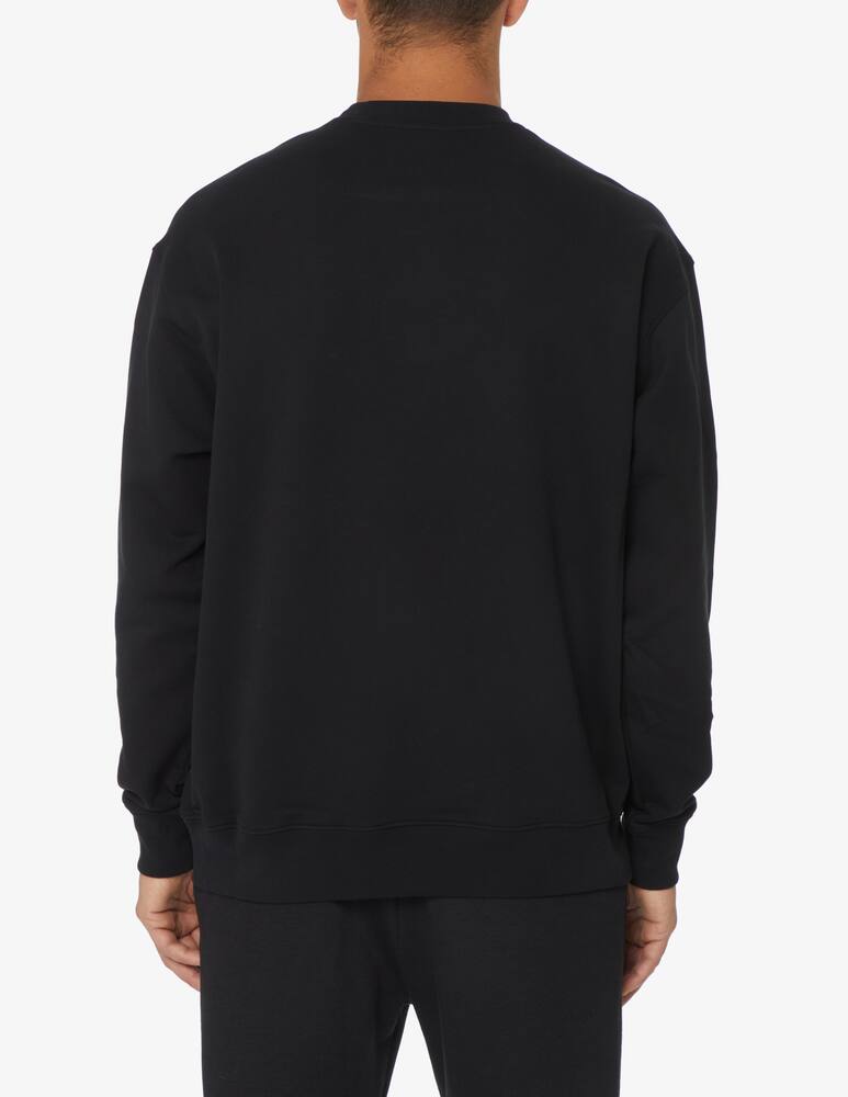 rinascente Moschino Felpa con logo - Nero