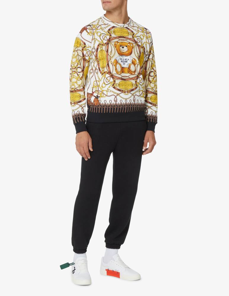 rinascente Moschino Felpa teddy - Arancione