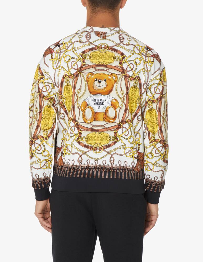 rinascente Moschino Felpa teddy - Arancione