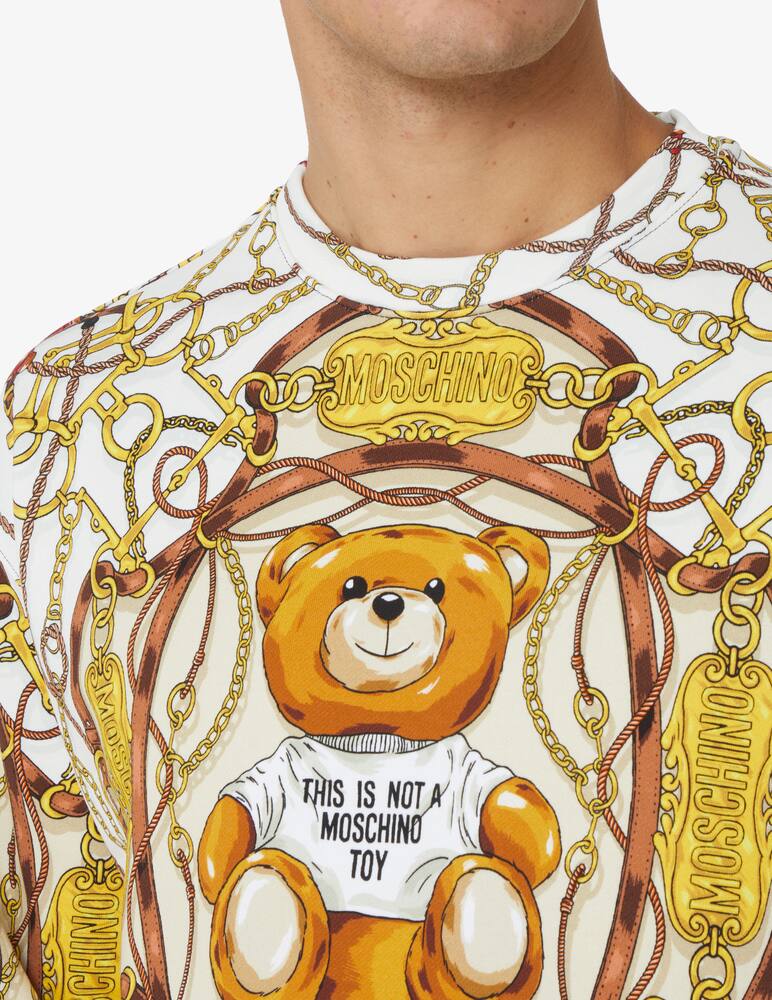 rinascente Moschino Felpa teddy - Arancione