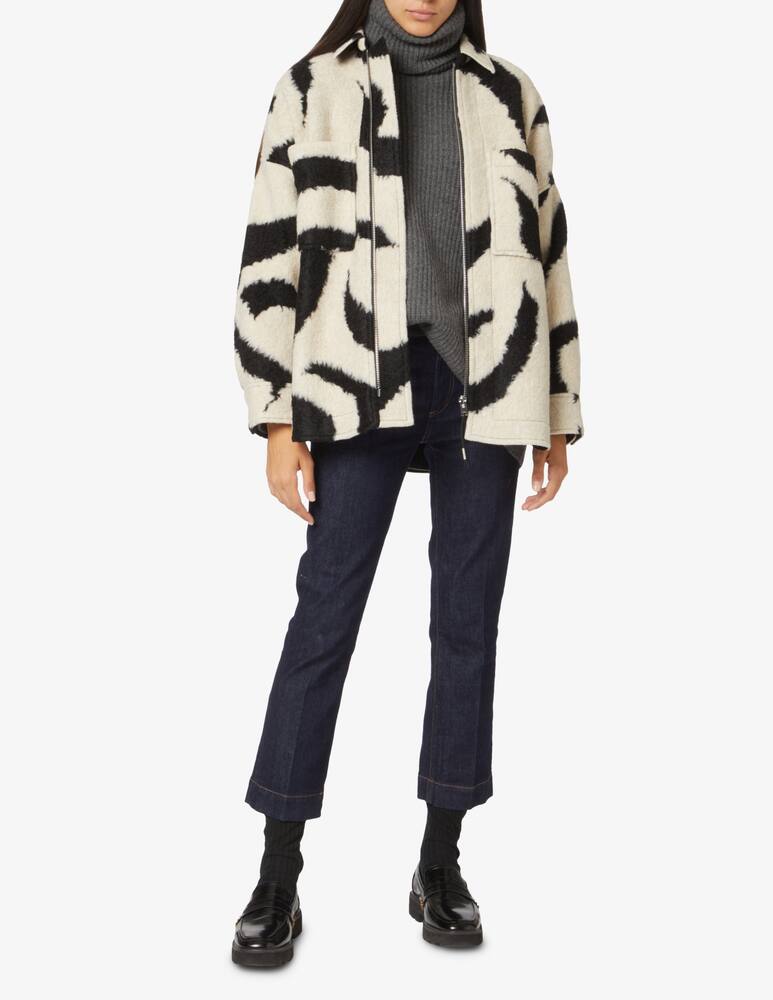 rinascente Philosophy di Lorenzo Serafini Maglione a collo alto in lana - Grigio