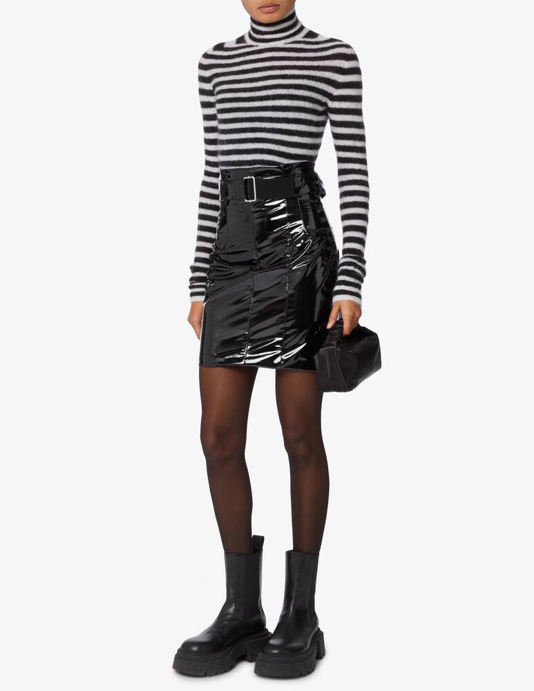 rinascente Philosophy di Lorenzo Serafini High neck wool sweater - Black