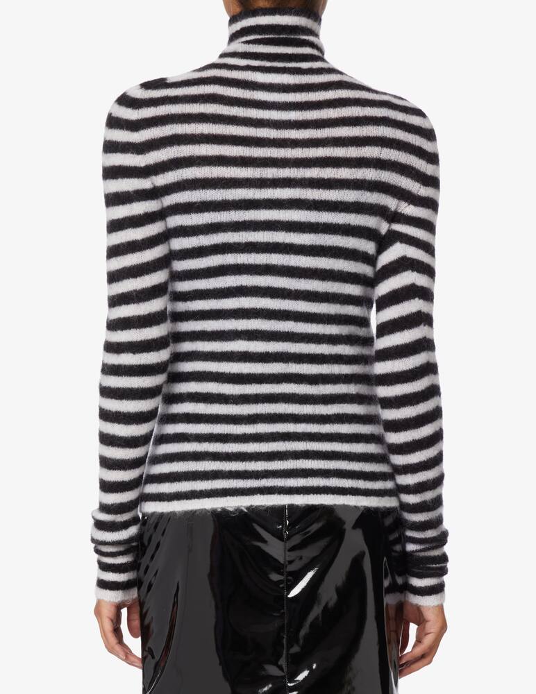 rinascente Philosophy di Lorenzo Serafini High neck wool sweater - Black