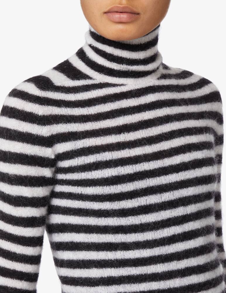 rinascente Philosophy di Lorenzo Serafini High neck wool sweater - Black