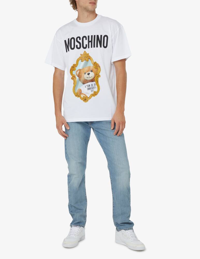 rinascente Moschino Gilt without guilt t-shirt - White