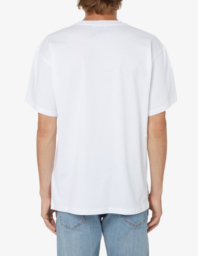 rinascente Moschino Gilt without guilt t-shirt - White