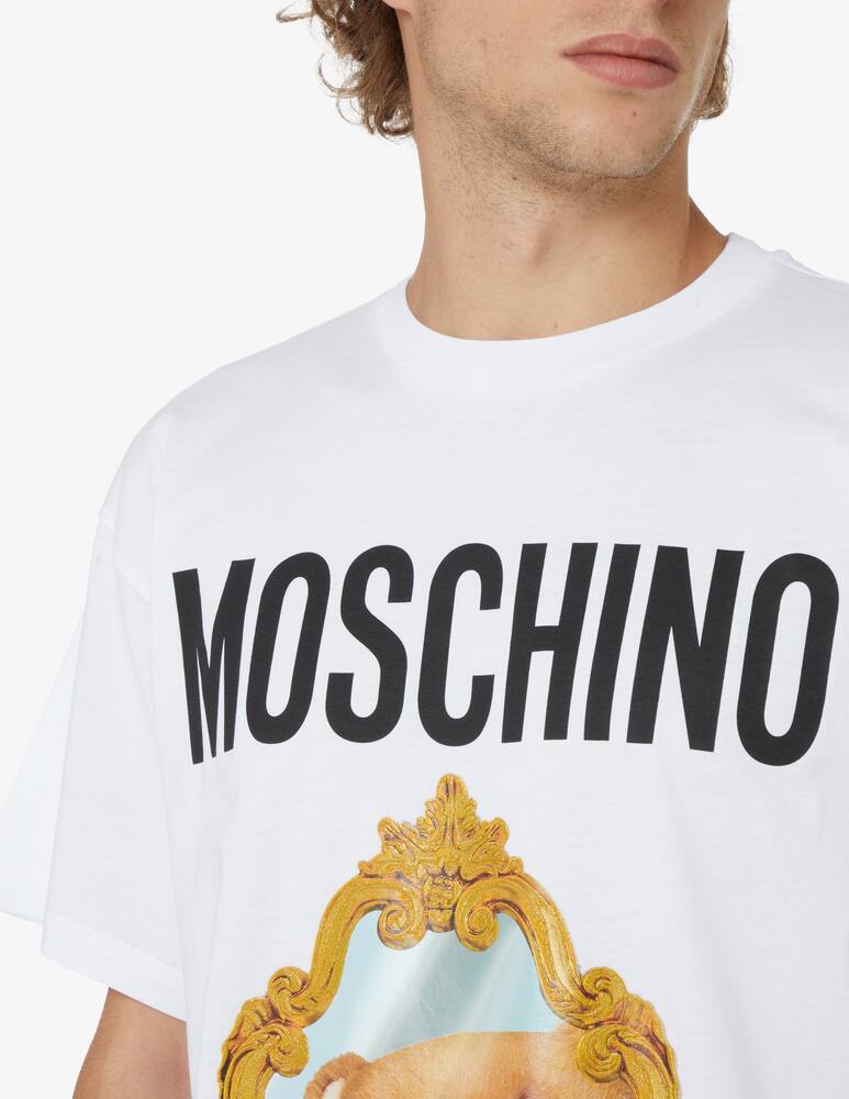 rinascente Moschino Gilt without guilt t-shirt - White