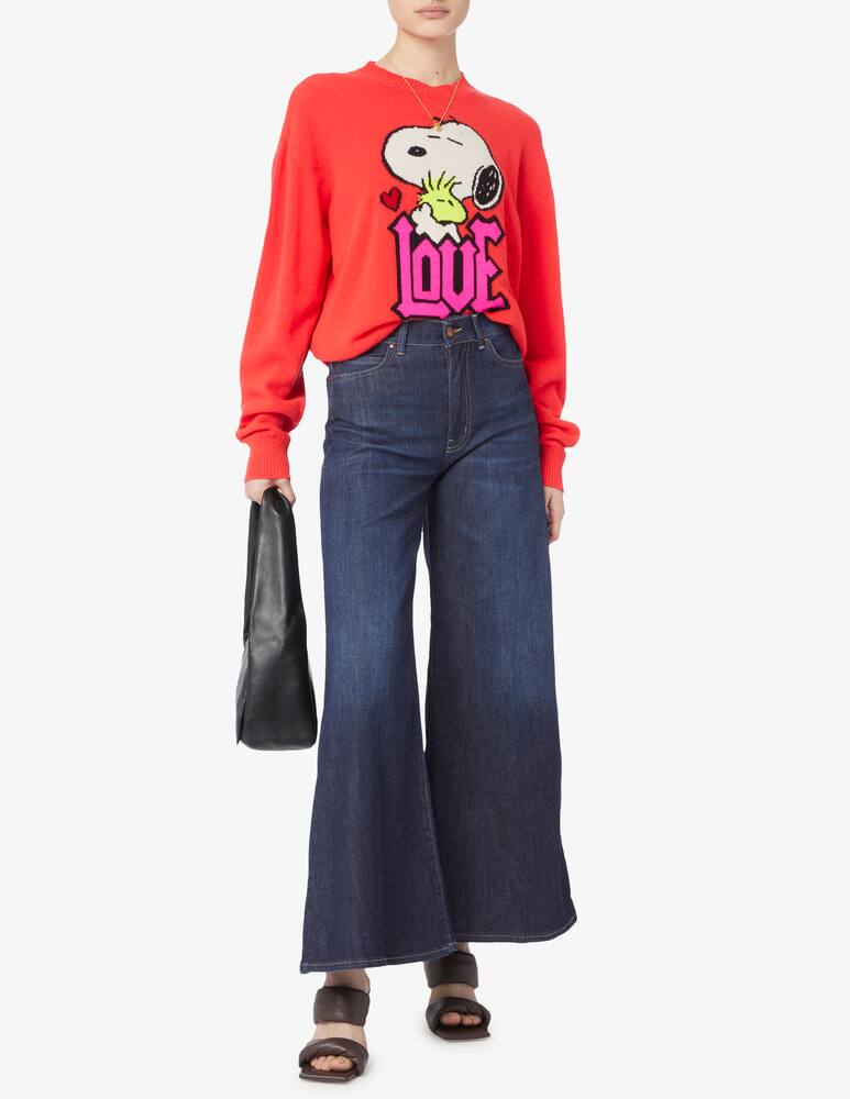 rinascente Philosophy di Lorenzo Serafini Maglione in lana Peanuts StLove