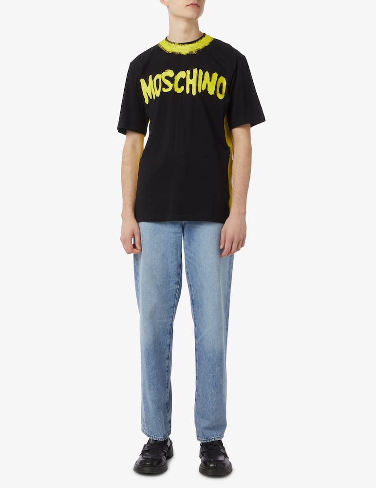 rinascente Moschino Maglietta moschino paint 
