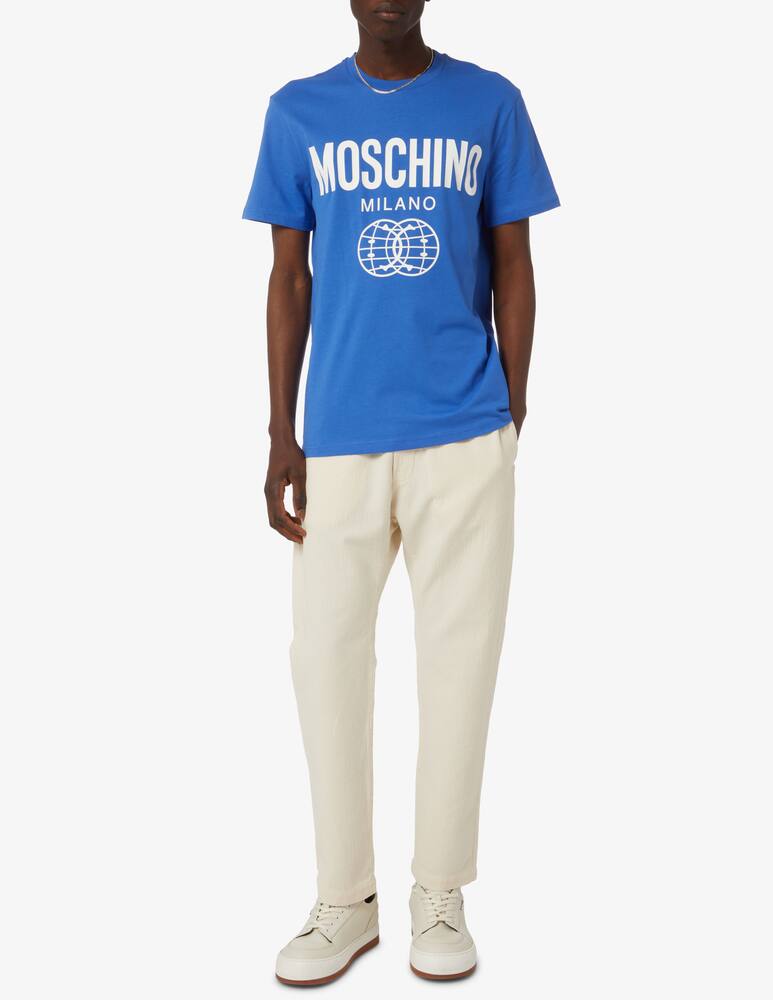 rinascente Moschino Maglietta smile world 