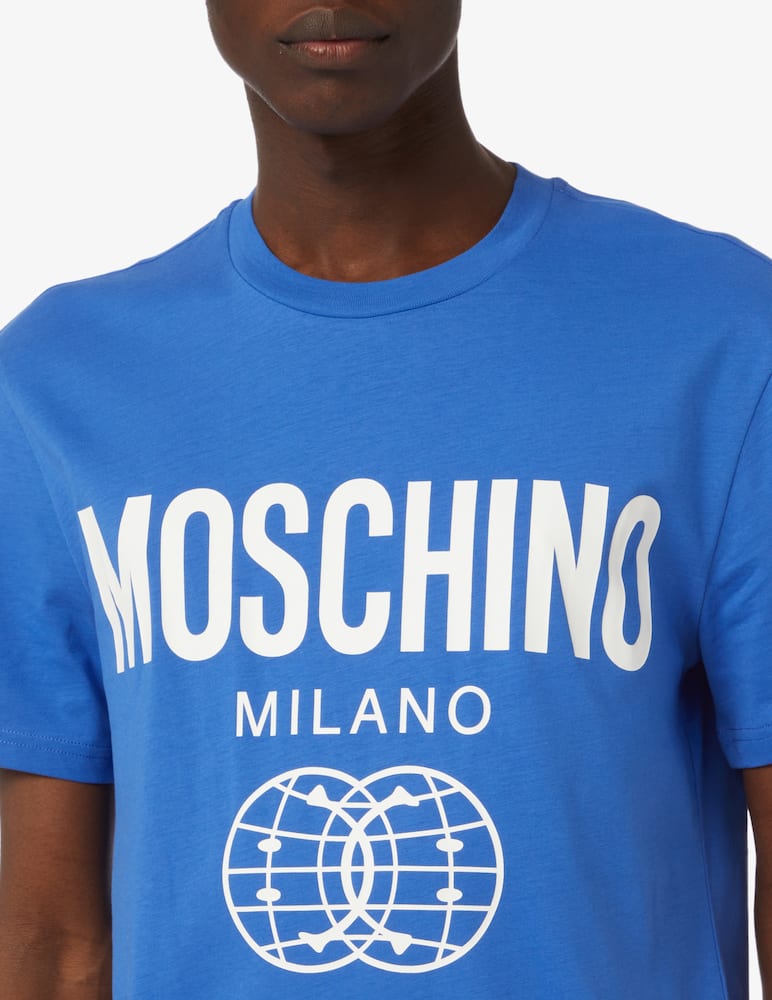 rinascente Moschino Maglietta smile world 