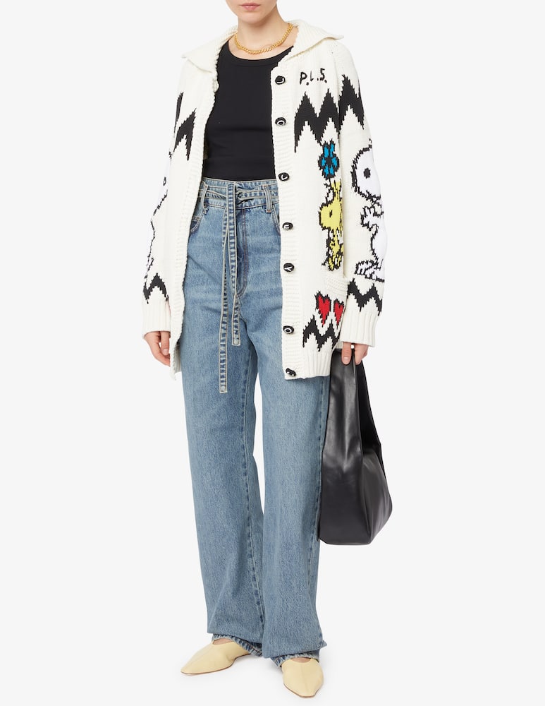 rinascente Philosophy di Lorenzo Serafini Cardigan oversized Peanuts StLove
