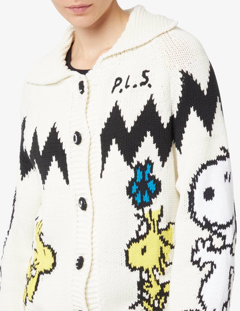 rinascente Philosophy di Lorenzo Serafini Cardigan oversized Peanuts StLove