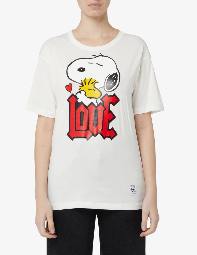 Philosophy di Lorenzo Serafini T-shirt Peanuts StLove - Bianco - immagine 1 Philosophy di Lorenzo Serafini T-shirt Peanuts StLove - Bianco - immagine 1