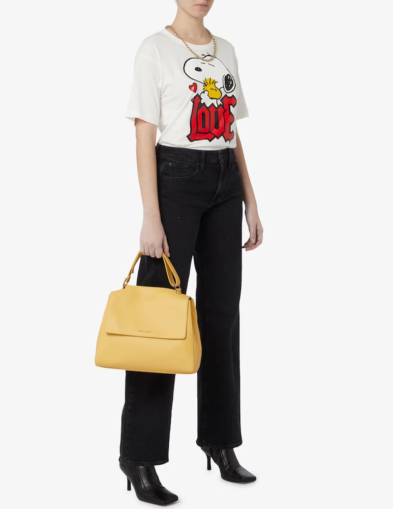 rinascente Philosophy di Lorenzo Serafini T-shirt Peanuts StLove - Bianco