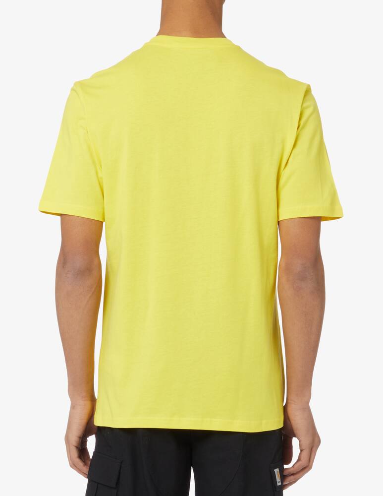 rinascente Moschino Maglietta logo smile 