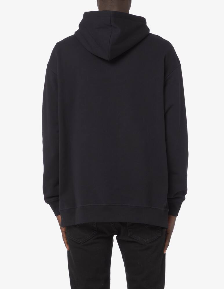 rinascente Moschino Logo smile hoodie 