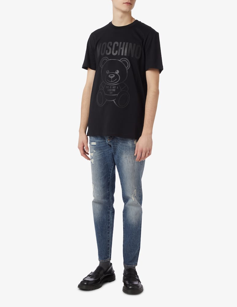 rinascente Moschino Maglietta teddy 