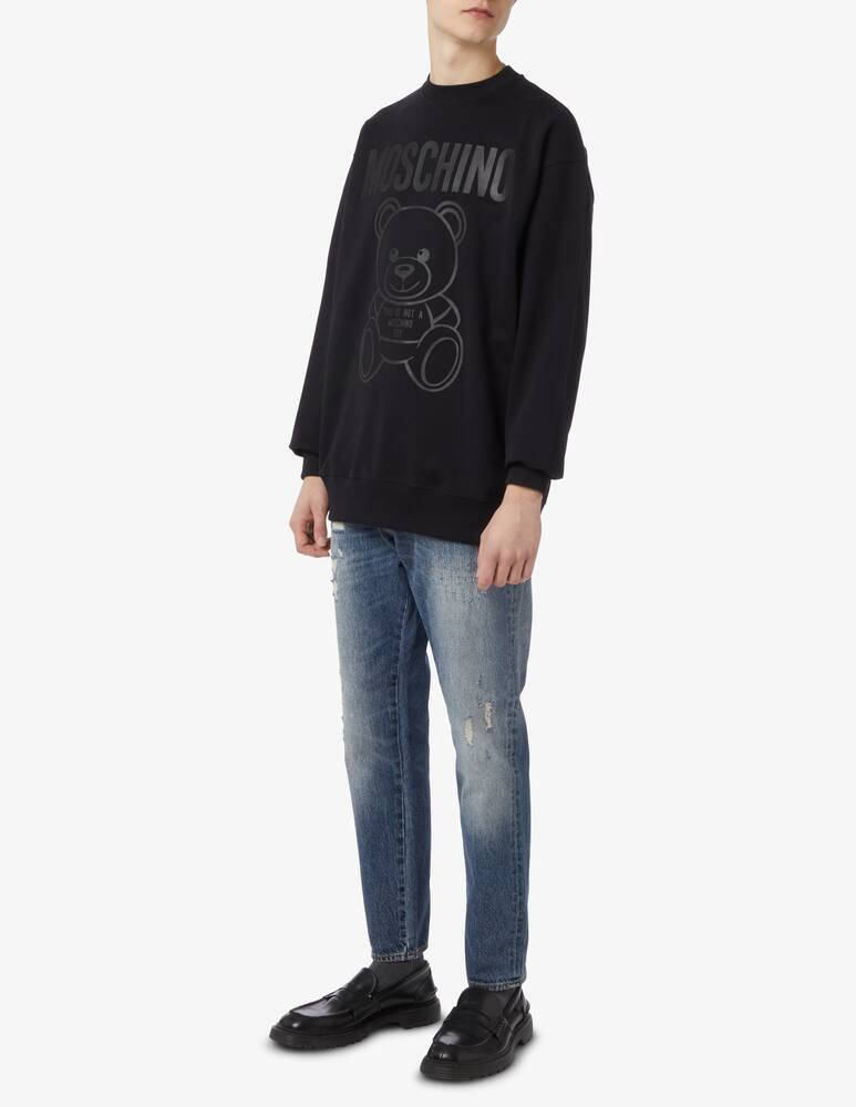 rinascente Moschino Crewneck teddy sweater 
