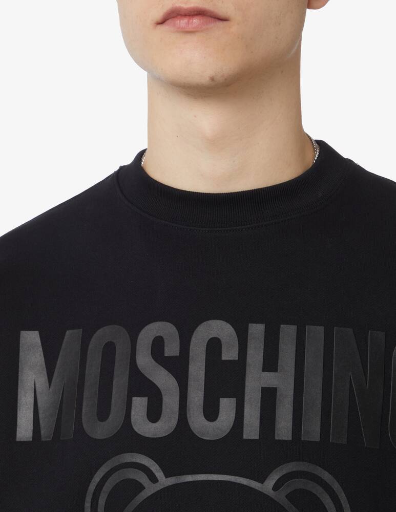 rinascente Moschino Crewneck teddy sweater 