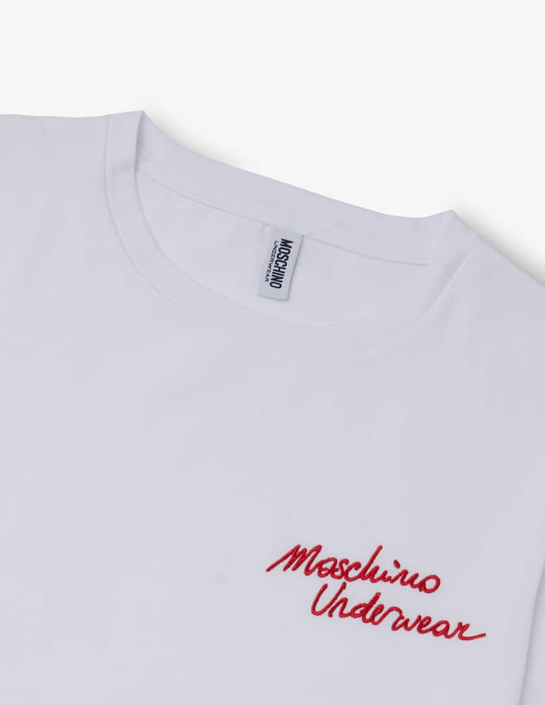rinascente Moschino Signature t-shirt
