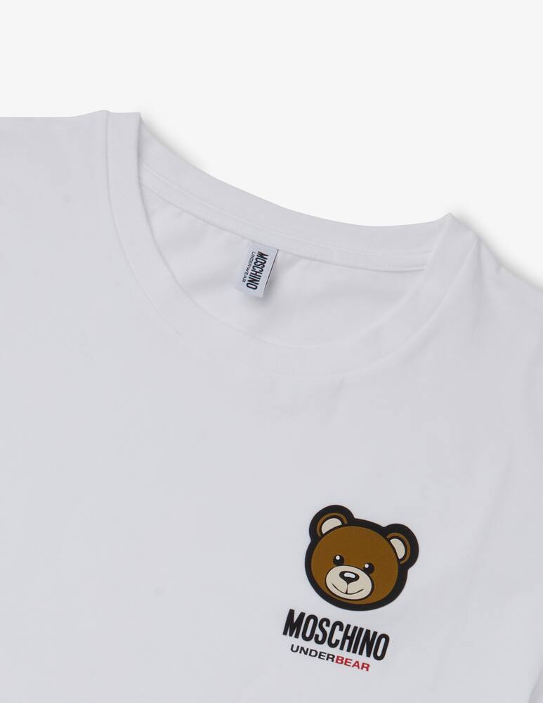 rinascente Moschino T-shirt over orso