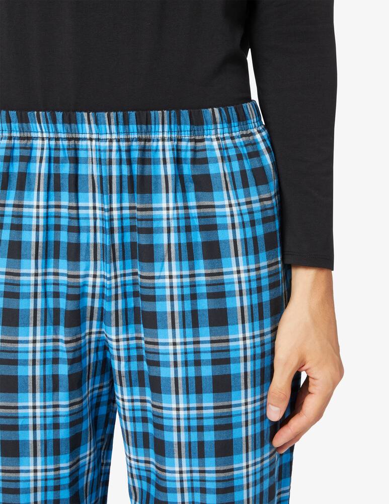 rinascente Moschino Pigiama manica lunga panta check