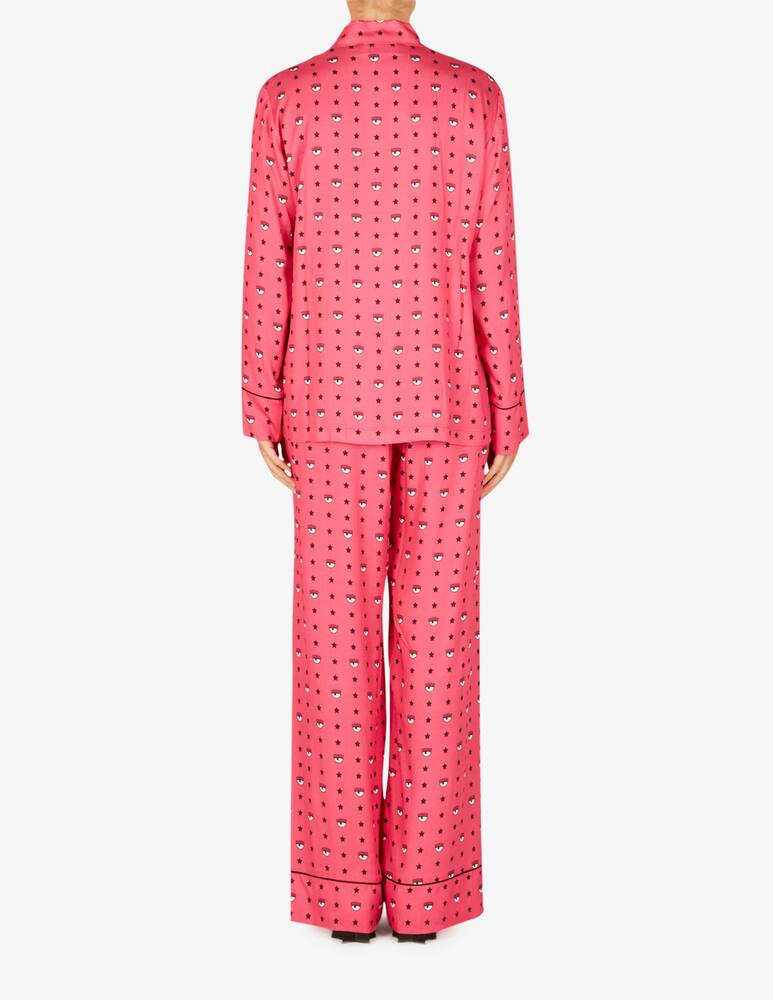 rinascente Chiara Ferragni Pigiama lungo aperto