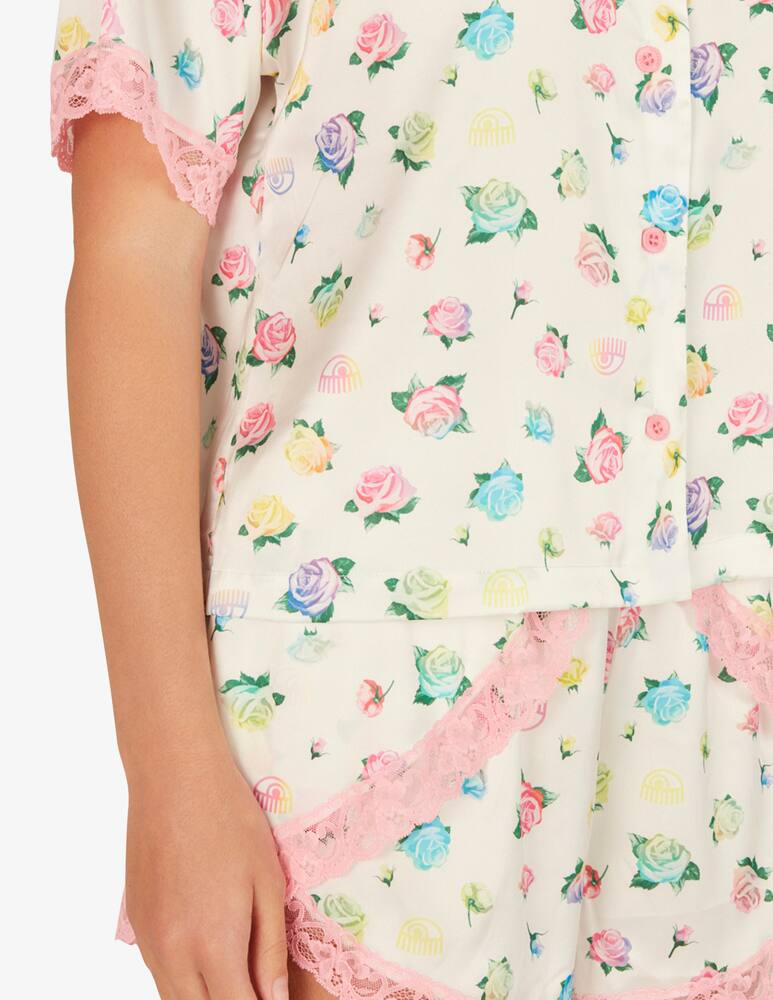 rinascente Chiara Ferragni Short open pajamas