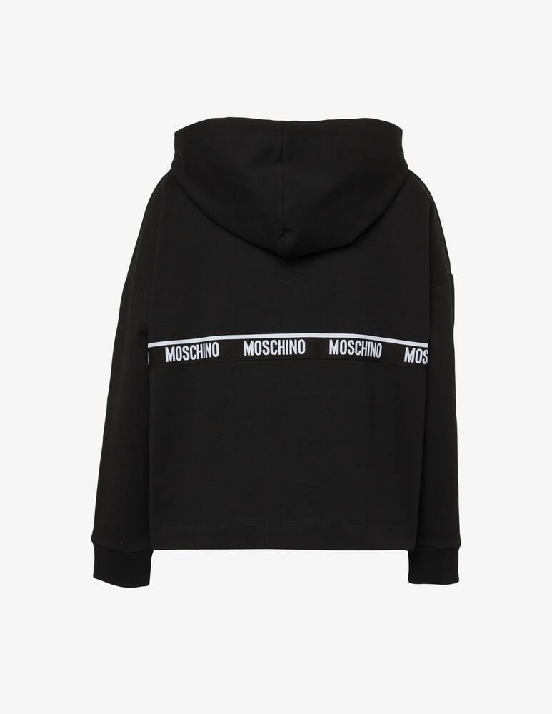 rinascente Moschino Felpa con cappuccio