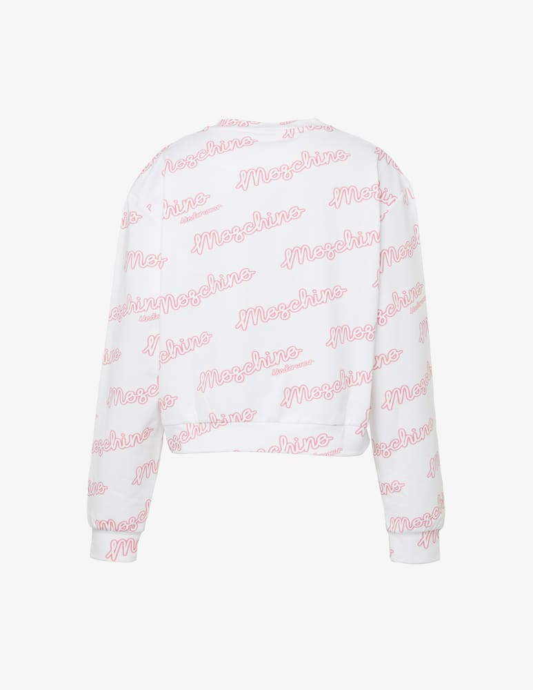 rinascente Moschino Felpa cropped