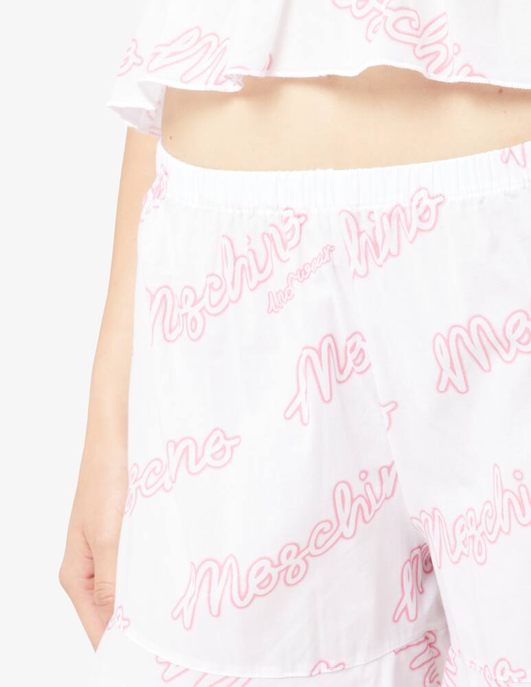 rinascente Moschino Set pigiama corto