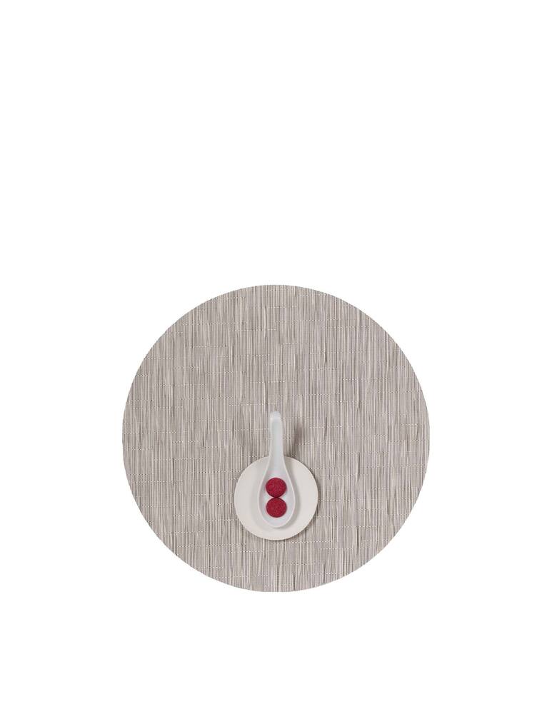 rinascente Chilewich Bamboo Tovaglietta Rotonda - Grigio