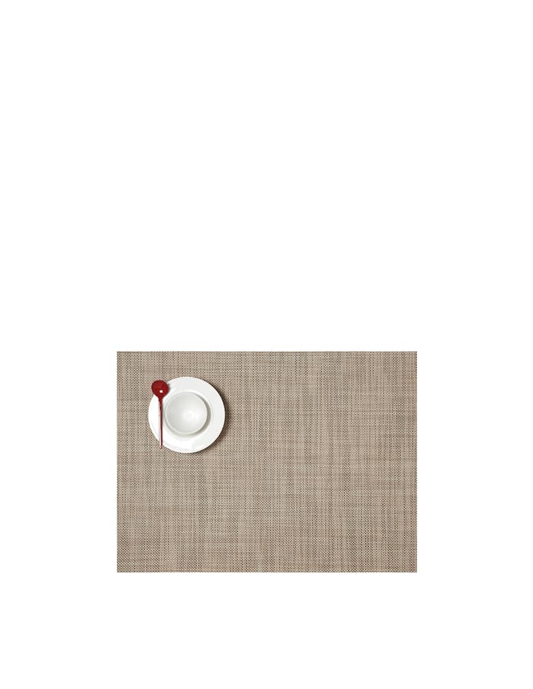 rinascente Chilewich Mini Basketweave  Tovaglietta Rettangolare - Marrone