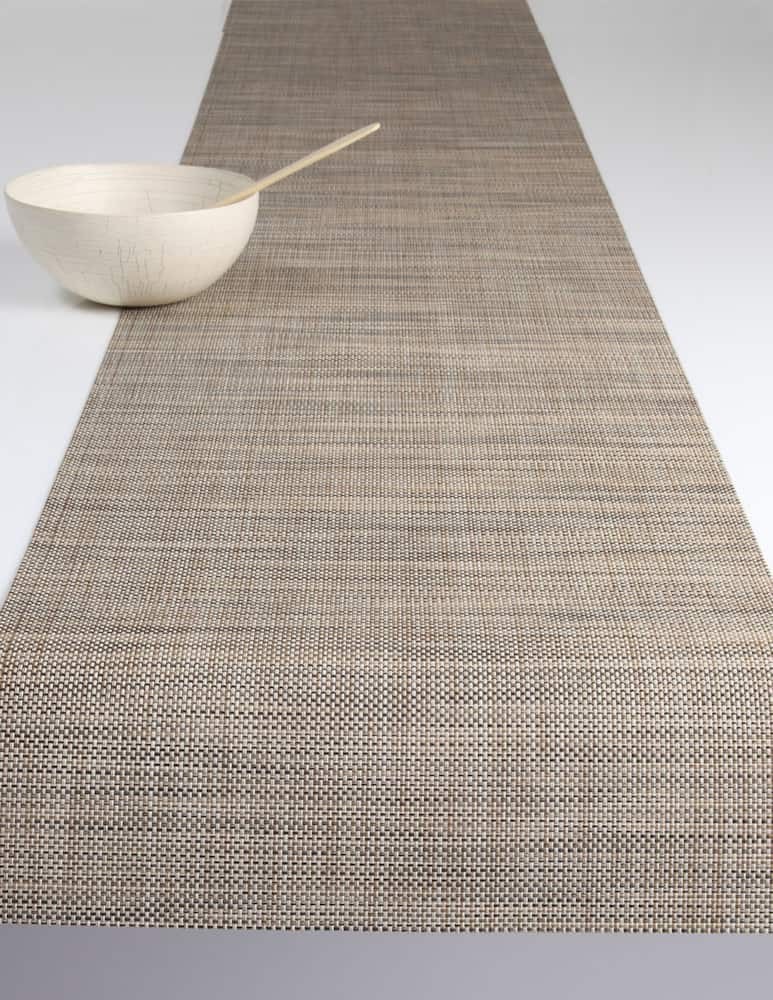 Chilewich Runner Mini Basketreave - immagine 2 Chilewich Runner Mini Basketreave - immagine 2