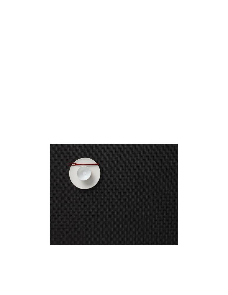 rinascente Chilewich Mini Basketweave Tovaglietta Rettangolare - Nero