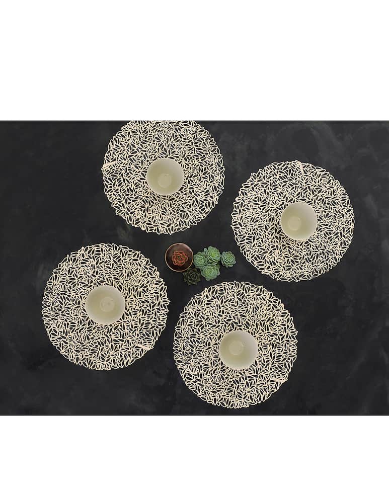 rinascente Chilewich Petal Tovaglietta - Oro