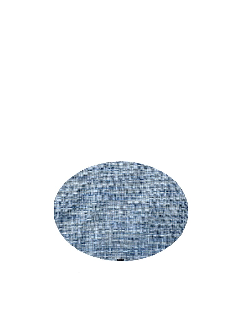 Chilewich Tovaglietta ovale Mini Basketweave - immagine 1 Chilewich Tovaglietta ovale Mini Basketweave - immagine 1