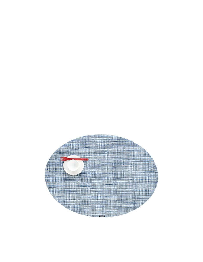 rinascente Chilewich Mini Basketweave Tovaglietta Ovale - Blu