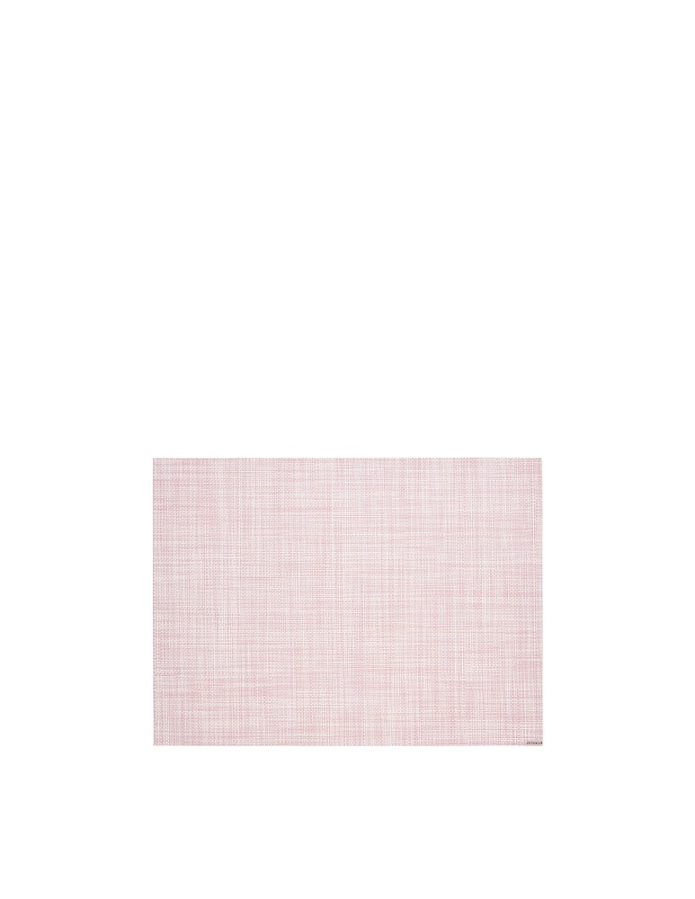 Chilewich Mini Basketweave Rectangle Placemat  - picture 1