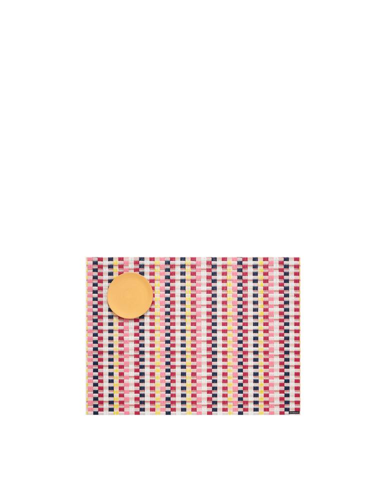 rinascente Chilewich Heddle Rectangle Placemat - Multi