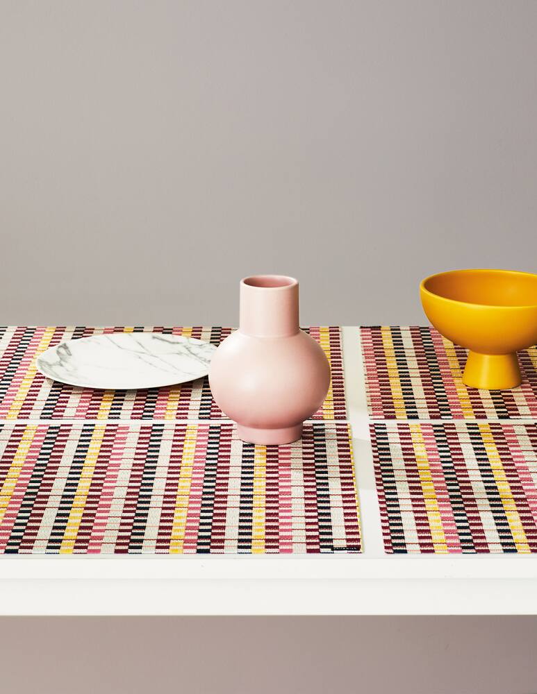 rinascente Chilewich Heddle Rectangle Placemat - Multi