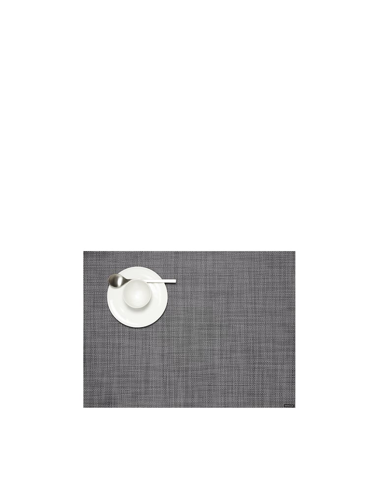 rinascente Chilewich Mini Basketweave Rectangle Placemat - Grey